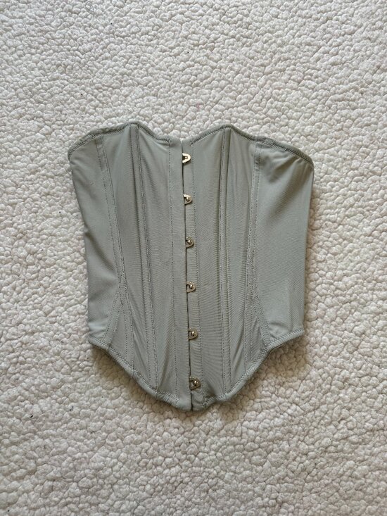 urban outfitters strapless corset - Picture 1 of 5